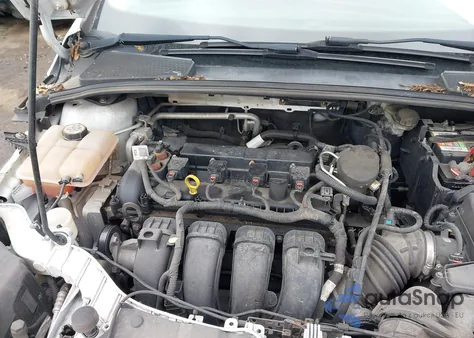 2014 Ford Focus Se z USA, uszkodzony, nr VIN 1FADP3F25EL306615